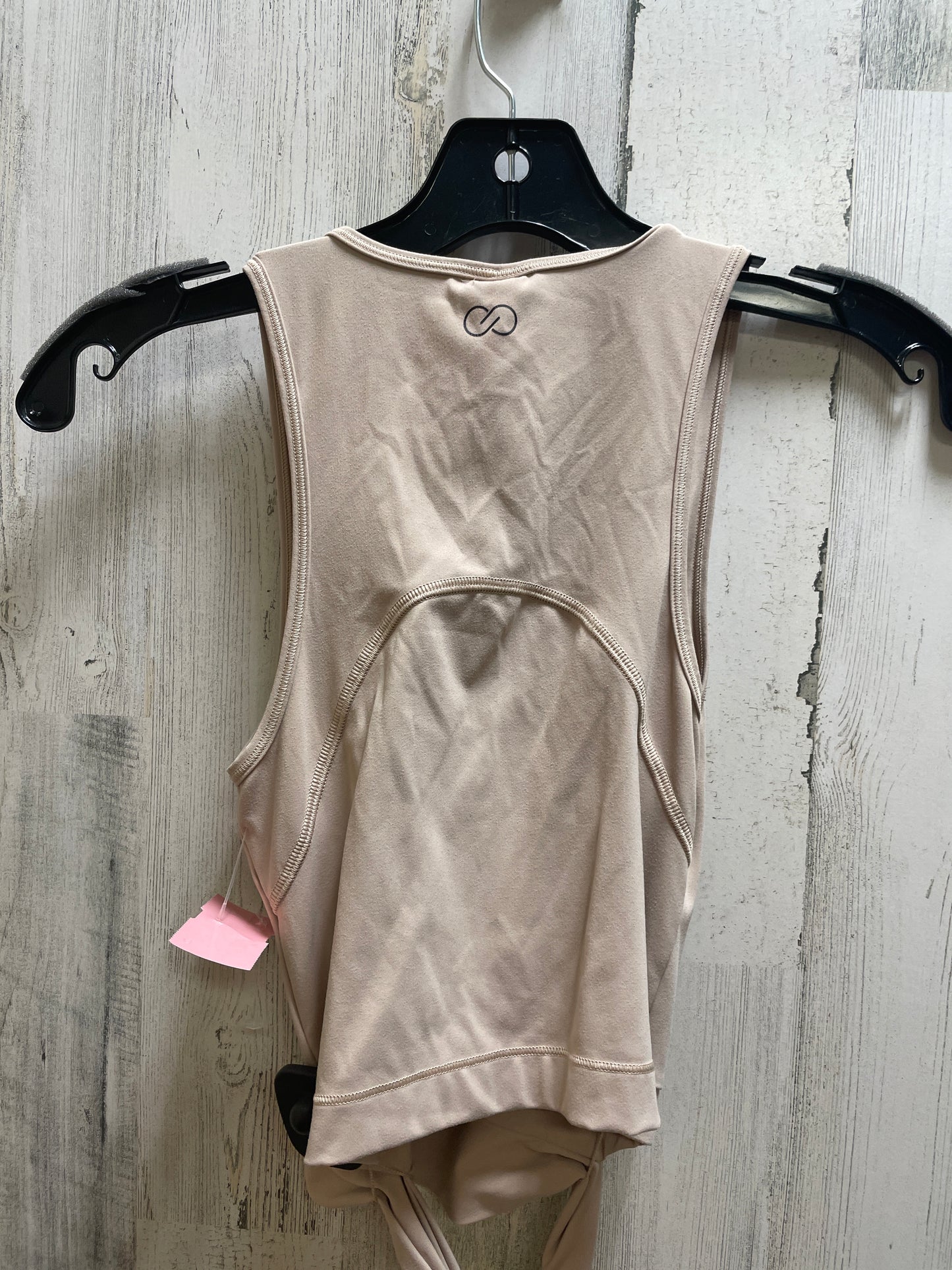 Tan Athletic Tank Top Calia, Size Xs