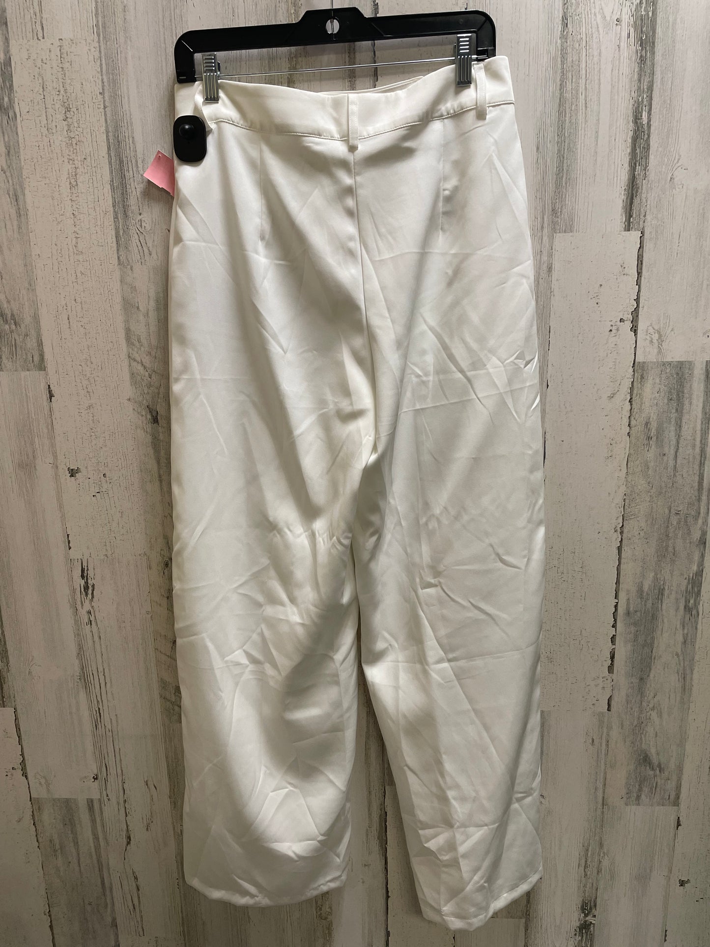 Pants Set 2pc By Clothes Mentor In White, Size: 12