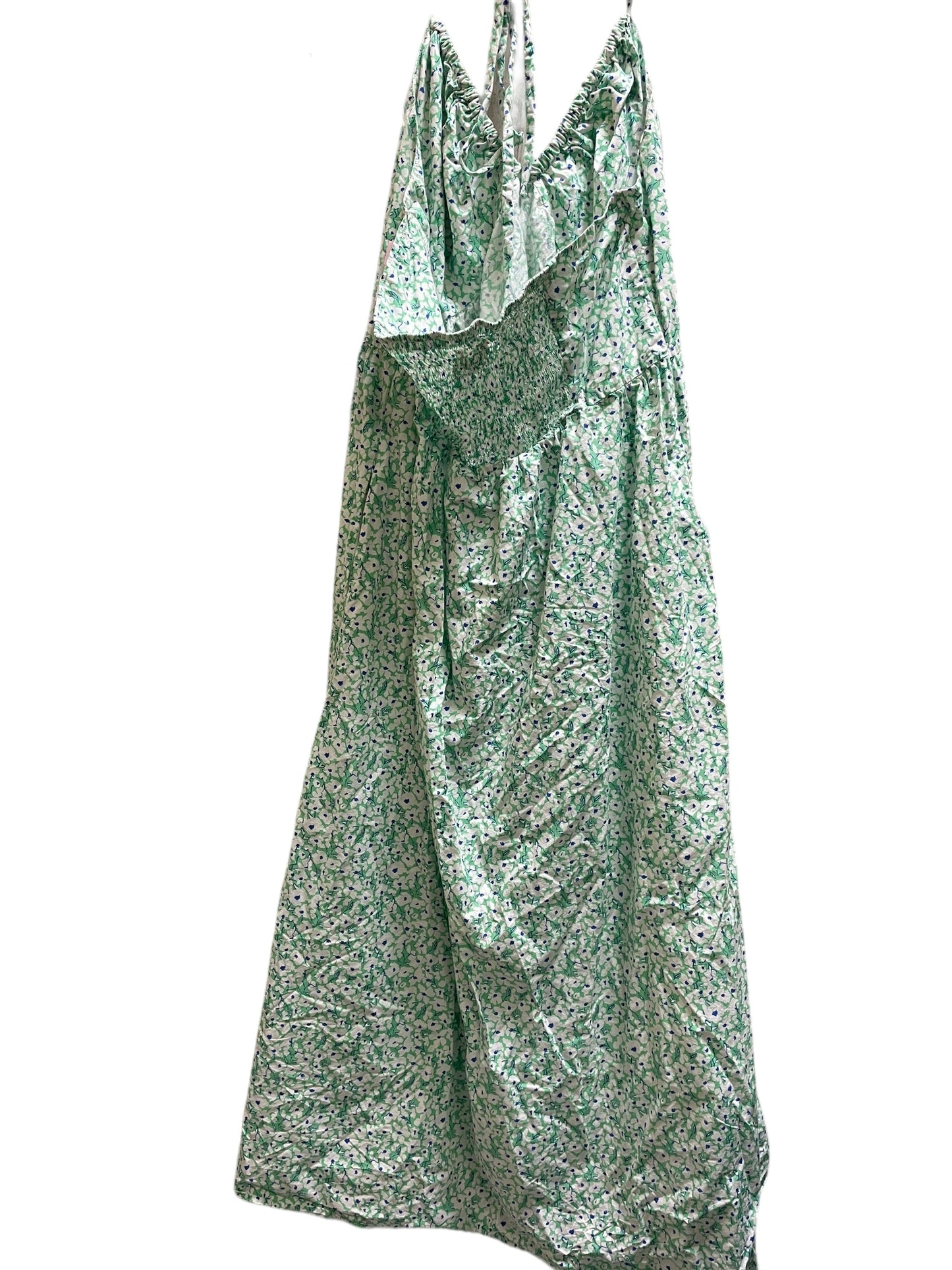 Dress Casual Midi By Universal Thread In Green, Size: 2x