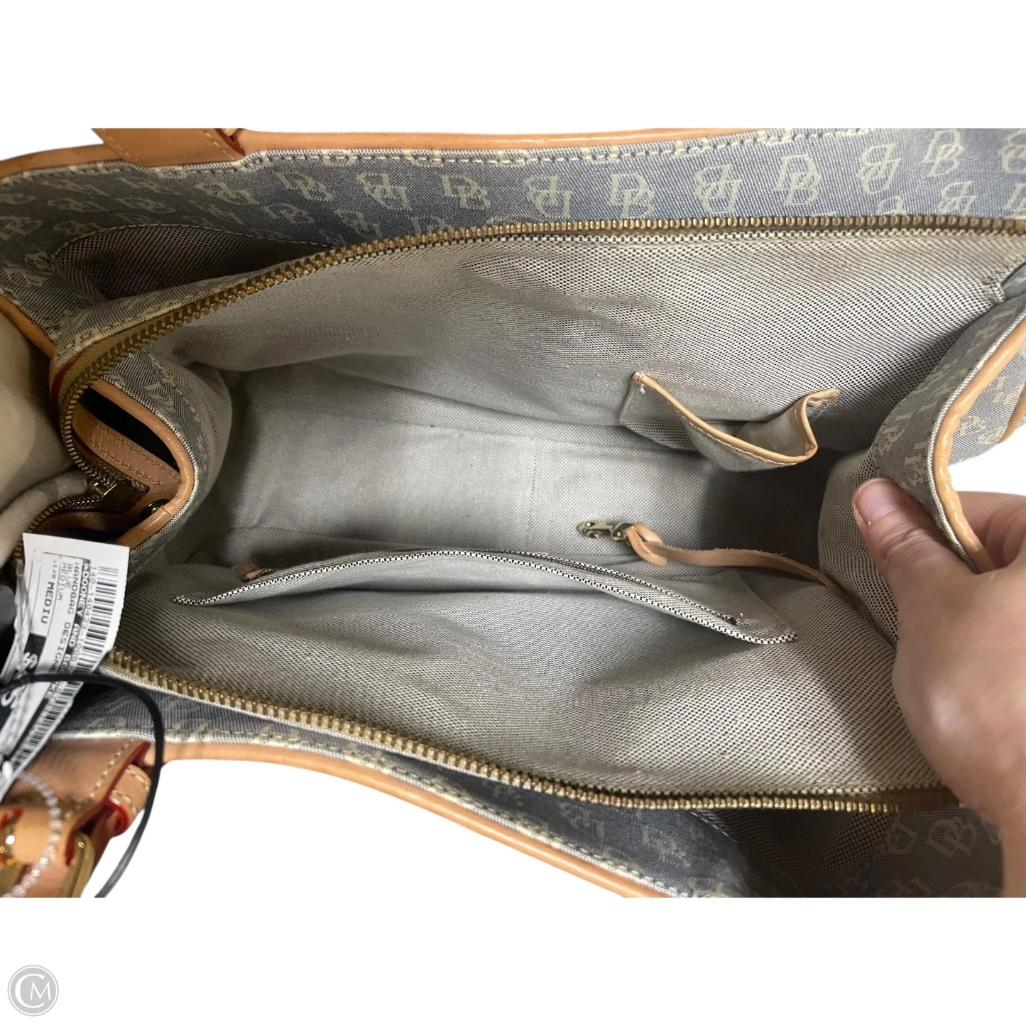 Handbag Designer By Dooney And Bourke, Size: Medium