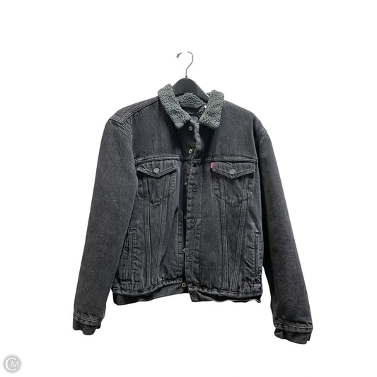Coat Other By Levis In Black, Size: M