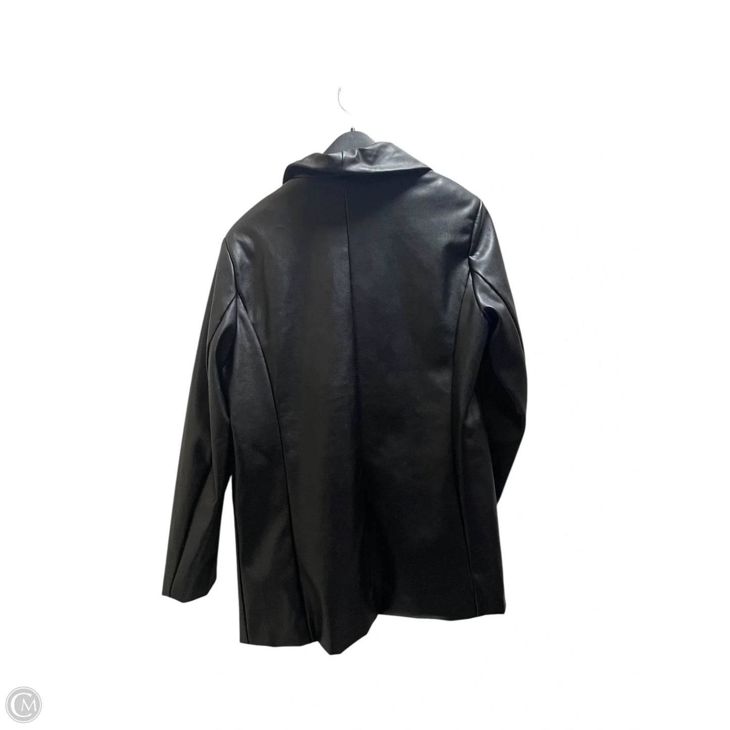 Blazer By Boohoo Boutique In Black, Size: 4