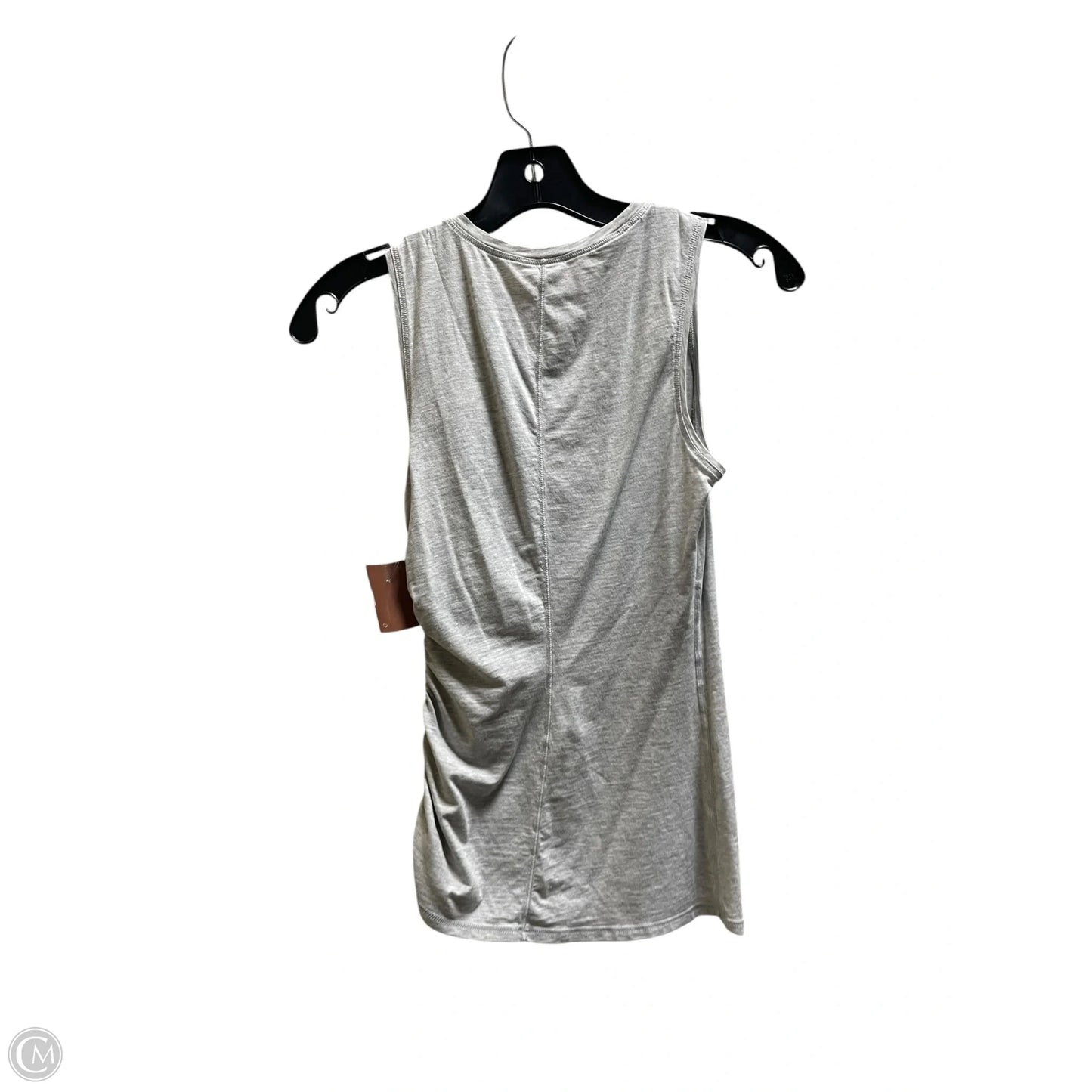 Athletic Tank Top By Lululemon In Grey, Size: 2