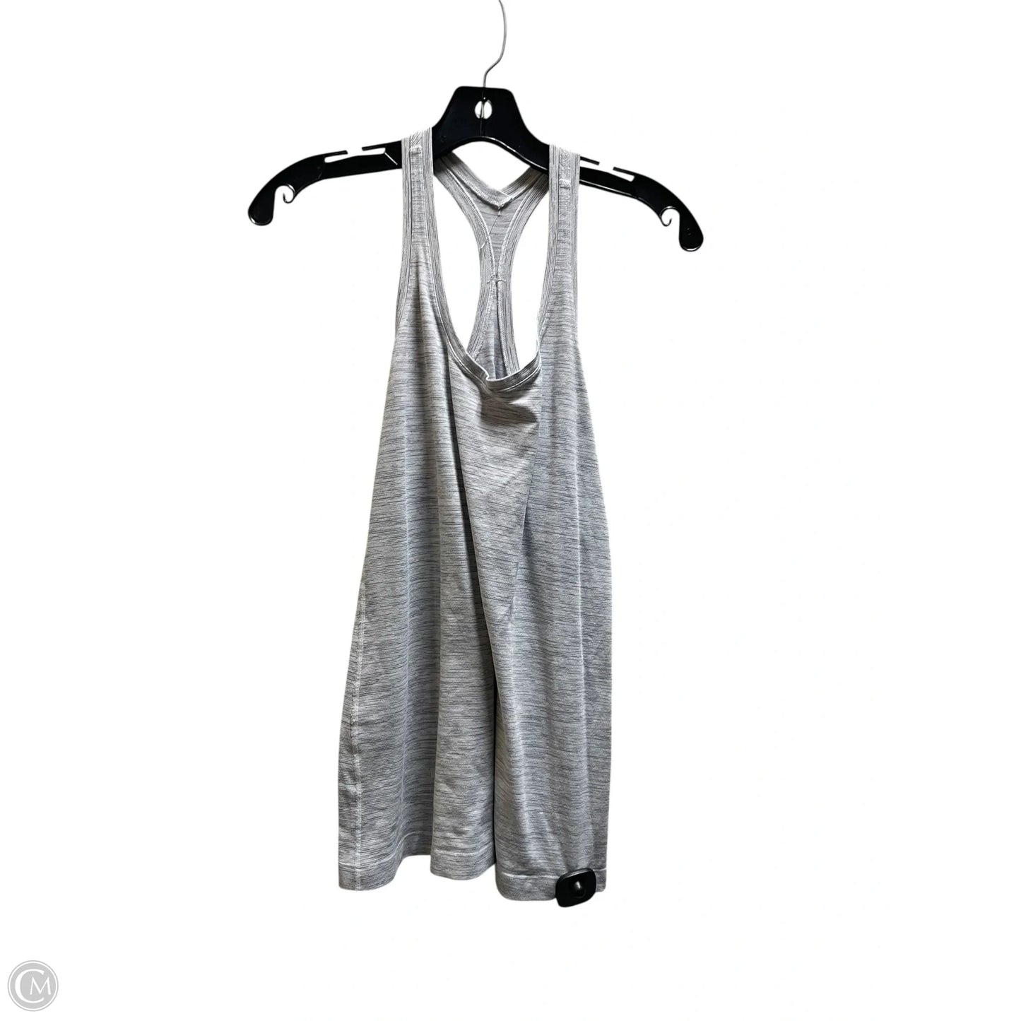 Athletic Tank Top By Lululemon In Grey, Size: 2