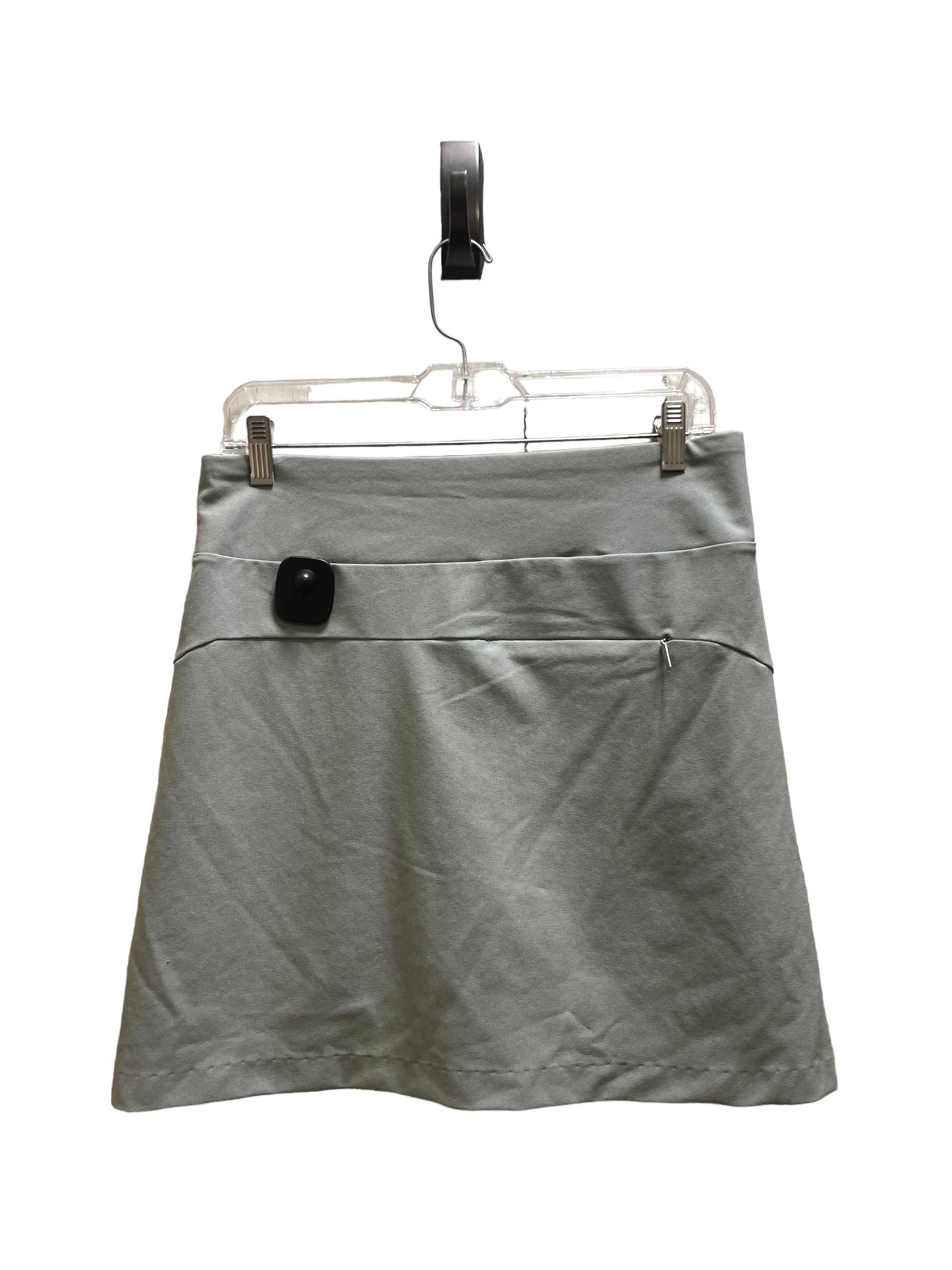 Athletic Skirt By Cutter And Buck In Grey, Size: M