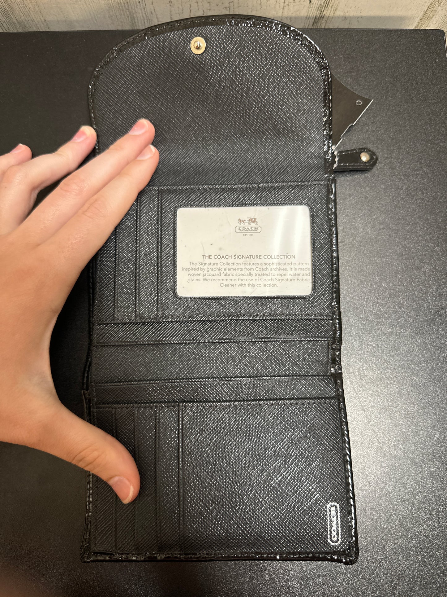 Wallet Designer By Coach  Size: Small