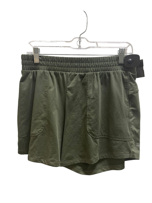 Athletic Shorts By All In Motion In Green, Size: S