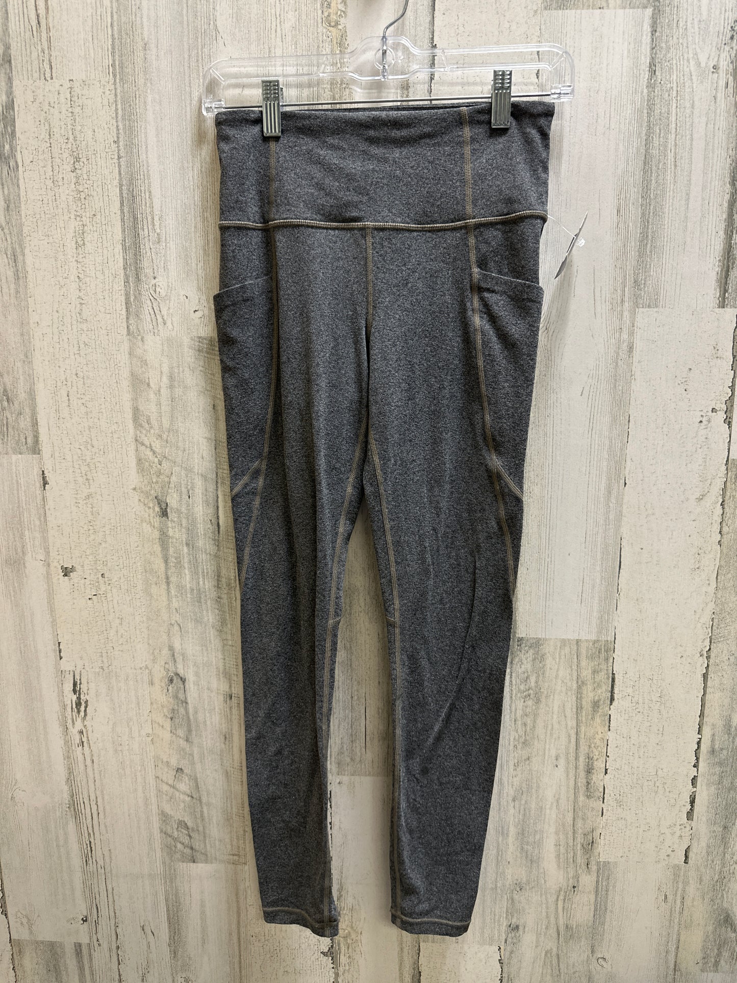 Grey Athletic Leggings Athleta, Size S