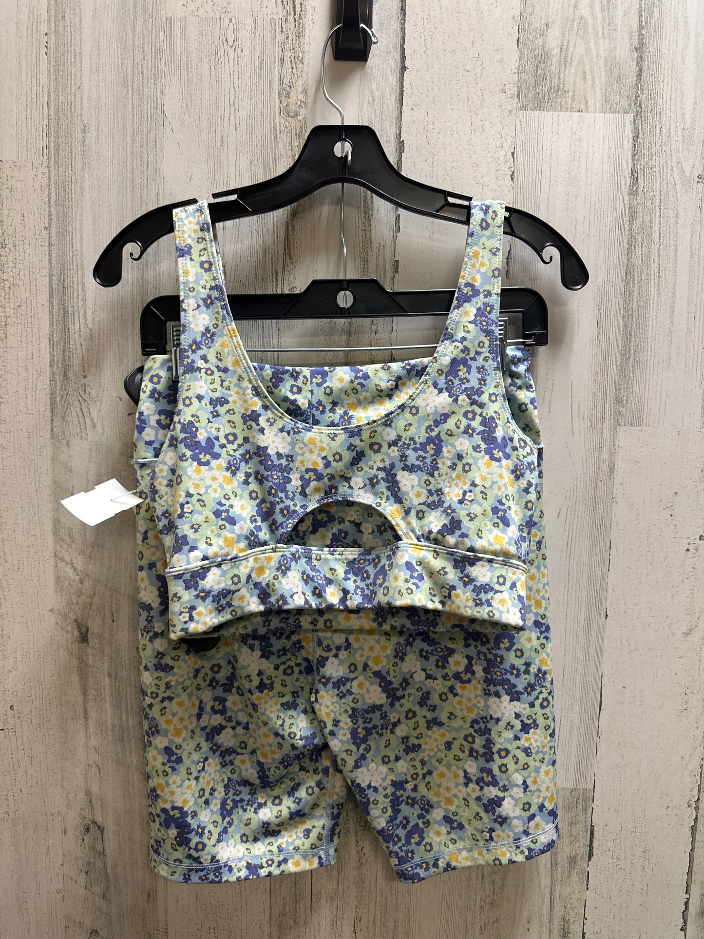 Floral Print Shorts Set Aeropostale, Size M