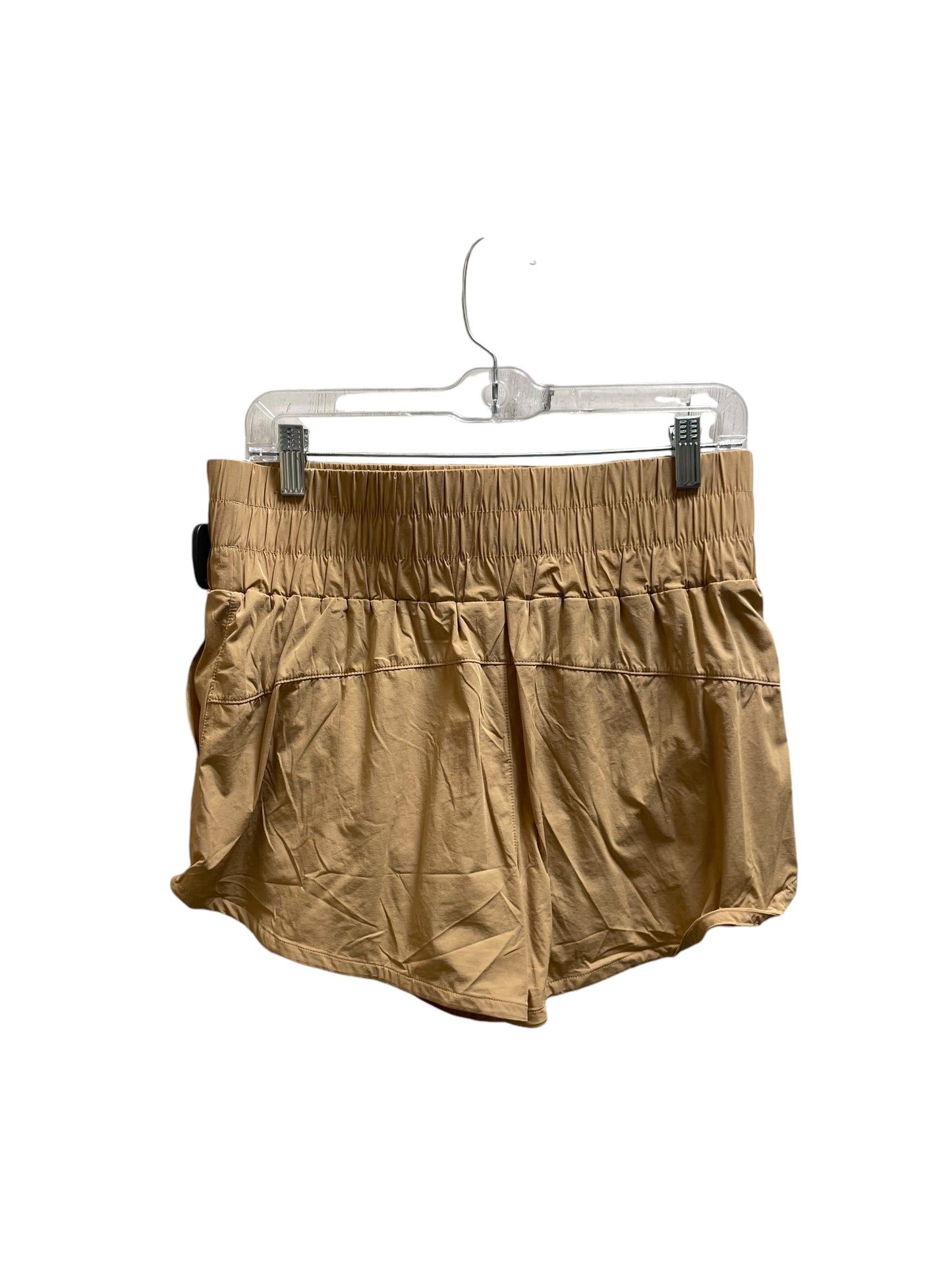 Athletic Shorts By Joy Lab In Brown, Size: M