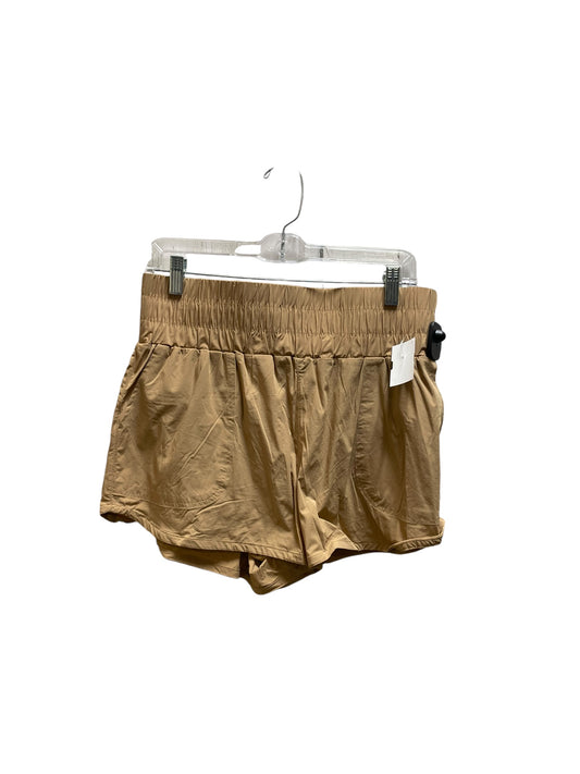 Athletic Shorts By Joy Lab In Brown, Size: M