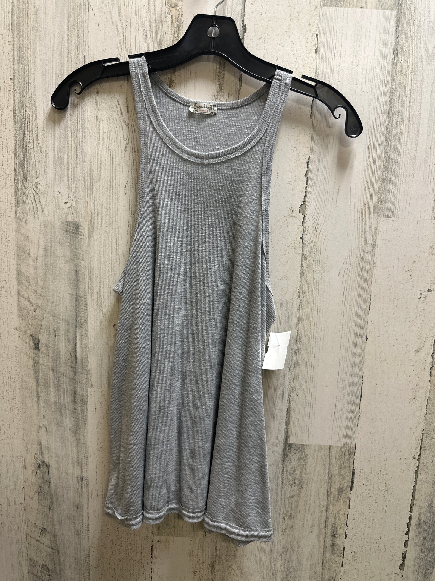 Grey Top Sleeveless Free People, Size S