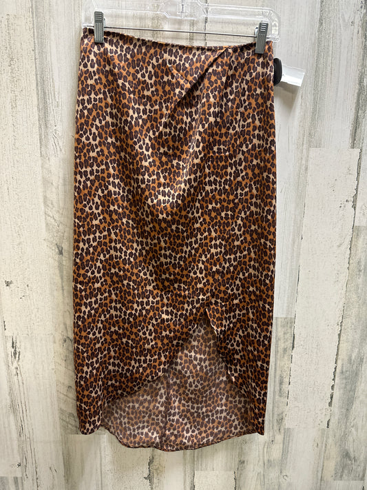 Animal Print Skirt Maxi Urban Outfitters, Size S