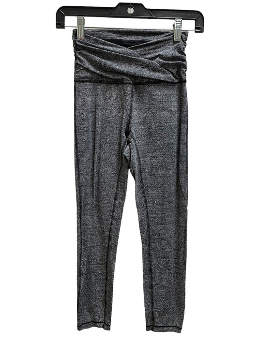 Athletic Leggings By Lululemon In Grey, Size: 2