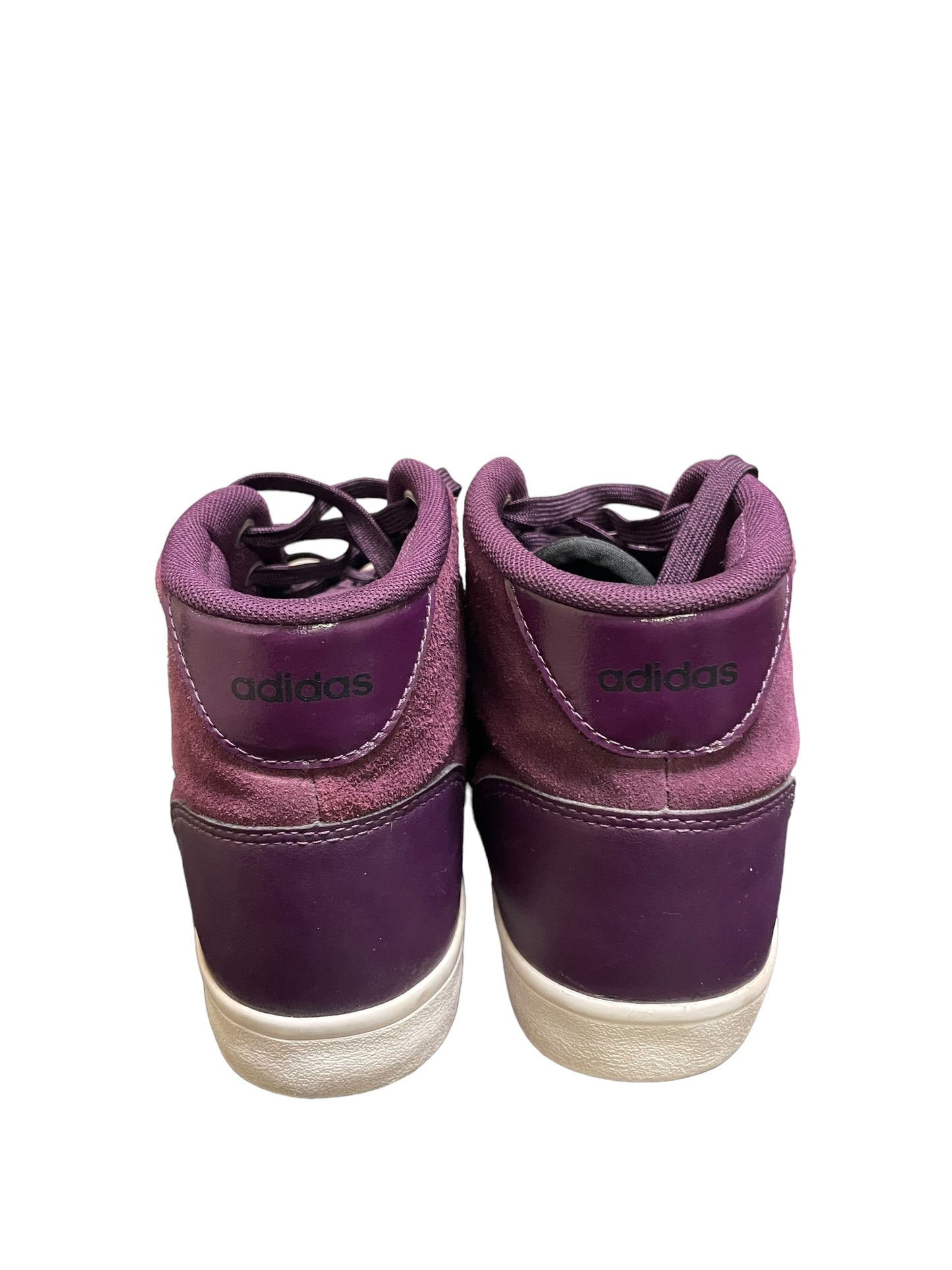 Shoes Sneakers By Adidas In Purple, Size: 7.5