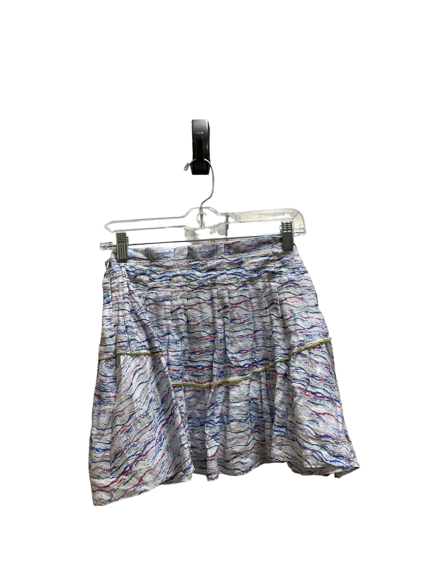 Skirt Mini & Short By Free People In Multi-colored, Size: S