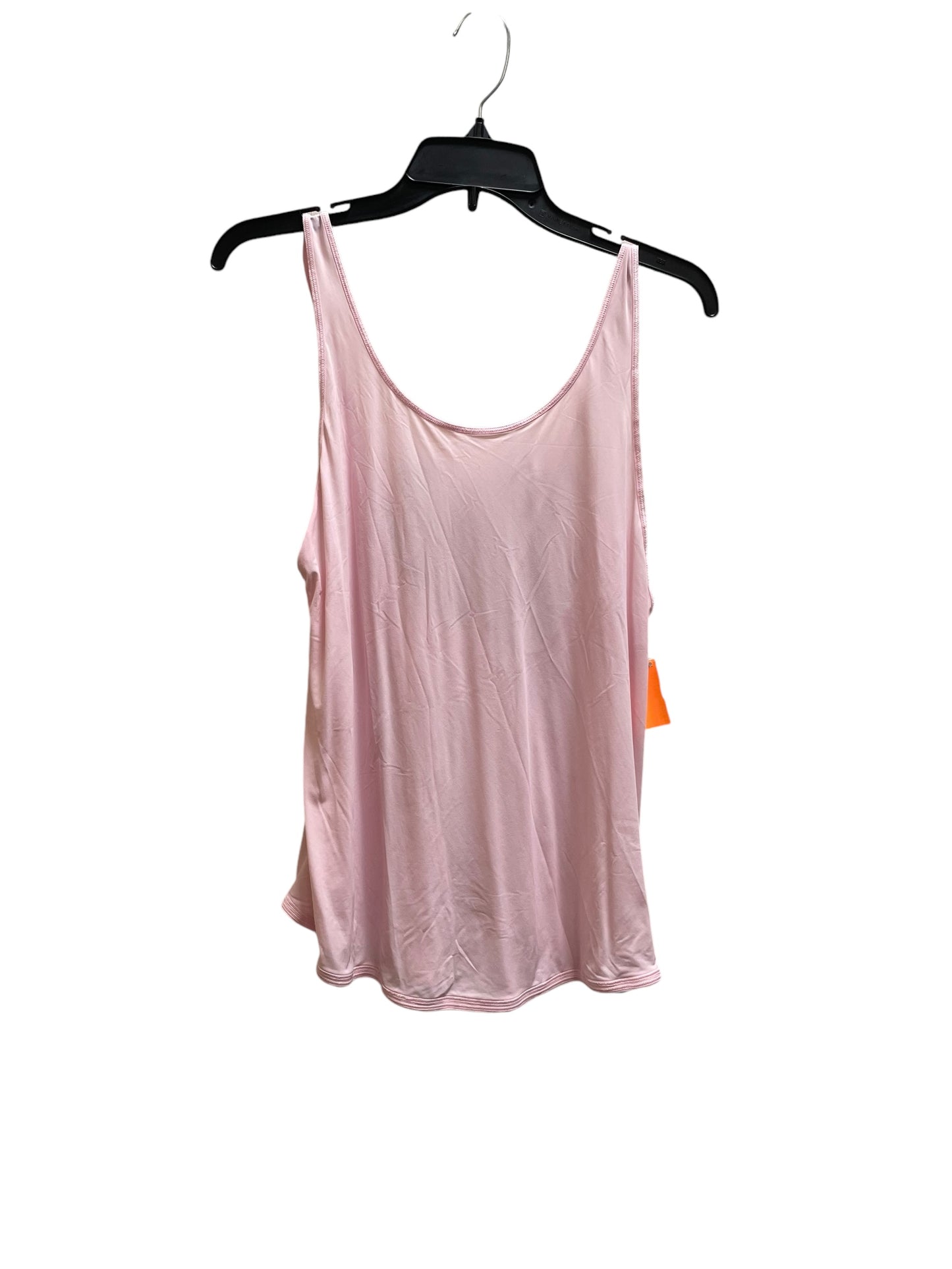 Athletic Tank Top By Lululemon In Pink, Size: 6