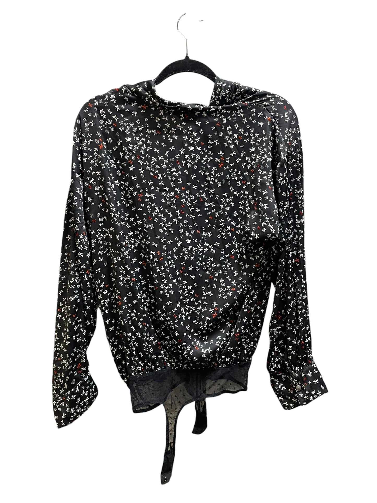 Bodysuit By Free People In Black, Size: L