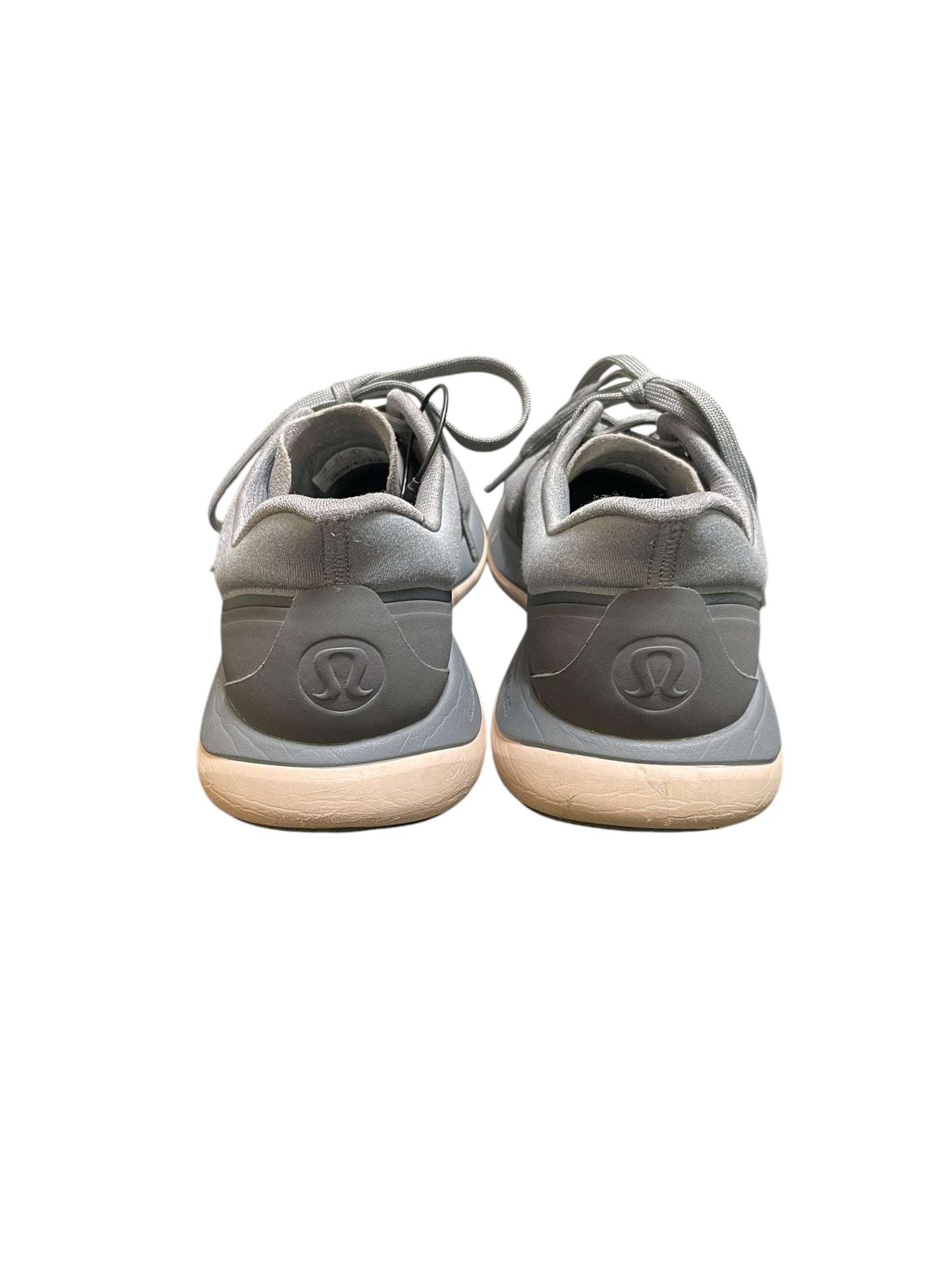 Shoes Athletic By Lululemon In Grey, Size: 7