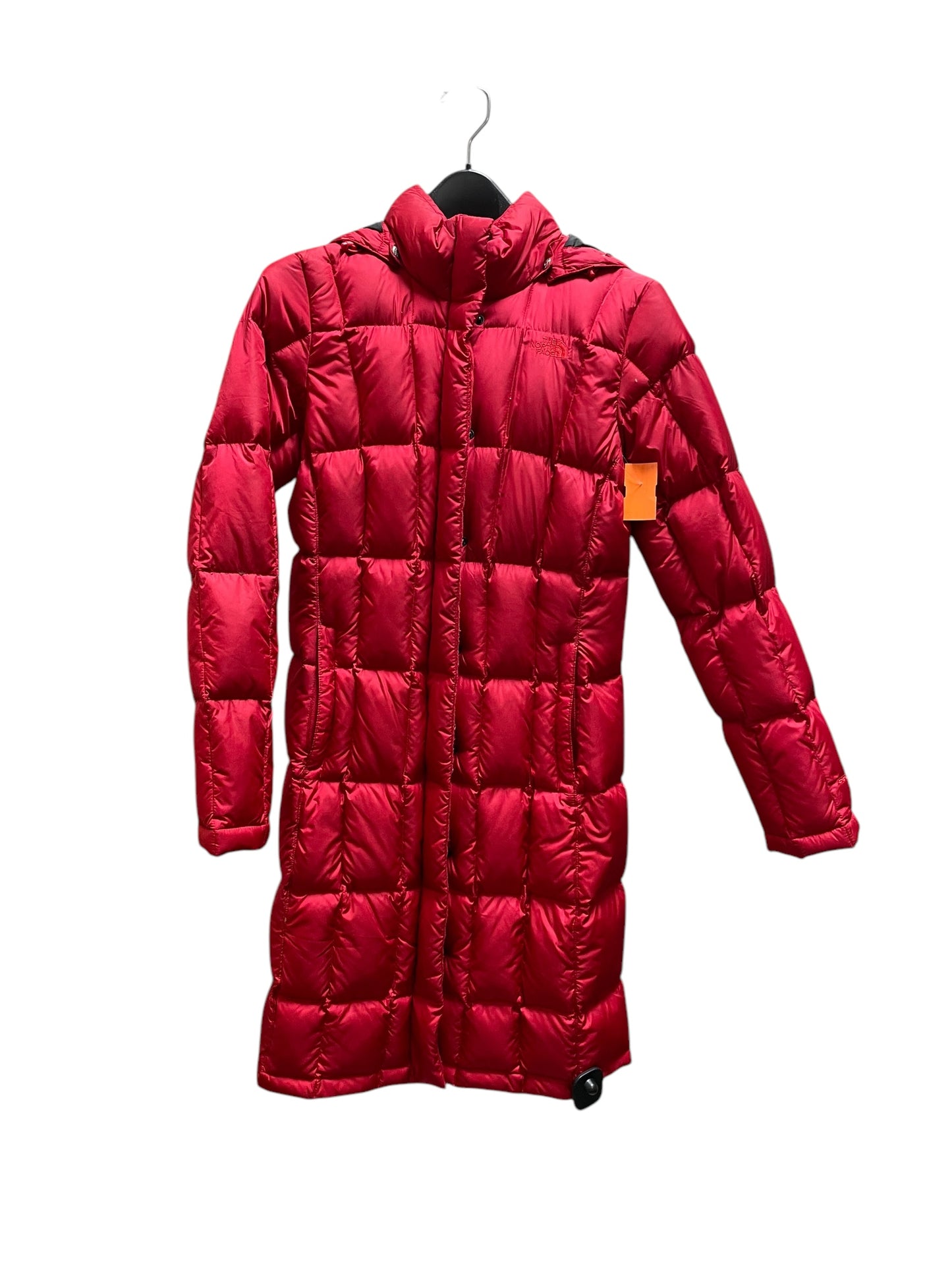 Coat Peacoat By The North Face In Red, Size: S