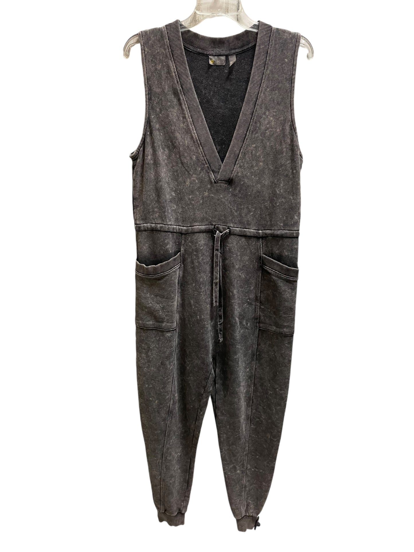 Jumpsuit By Zella In Grey, Size: S