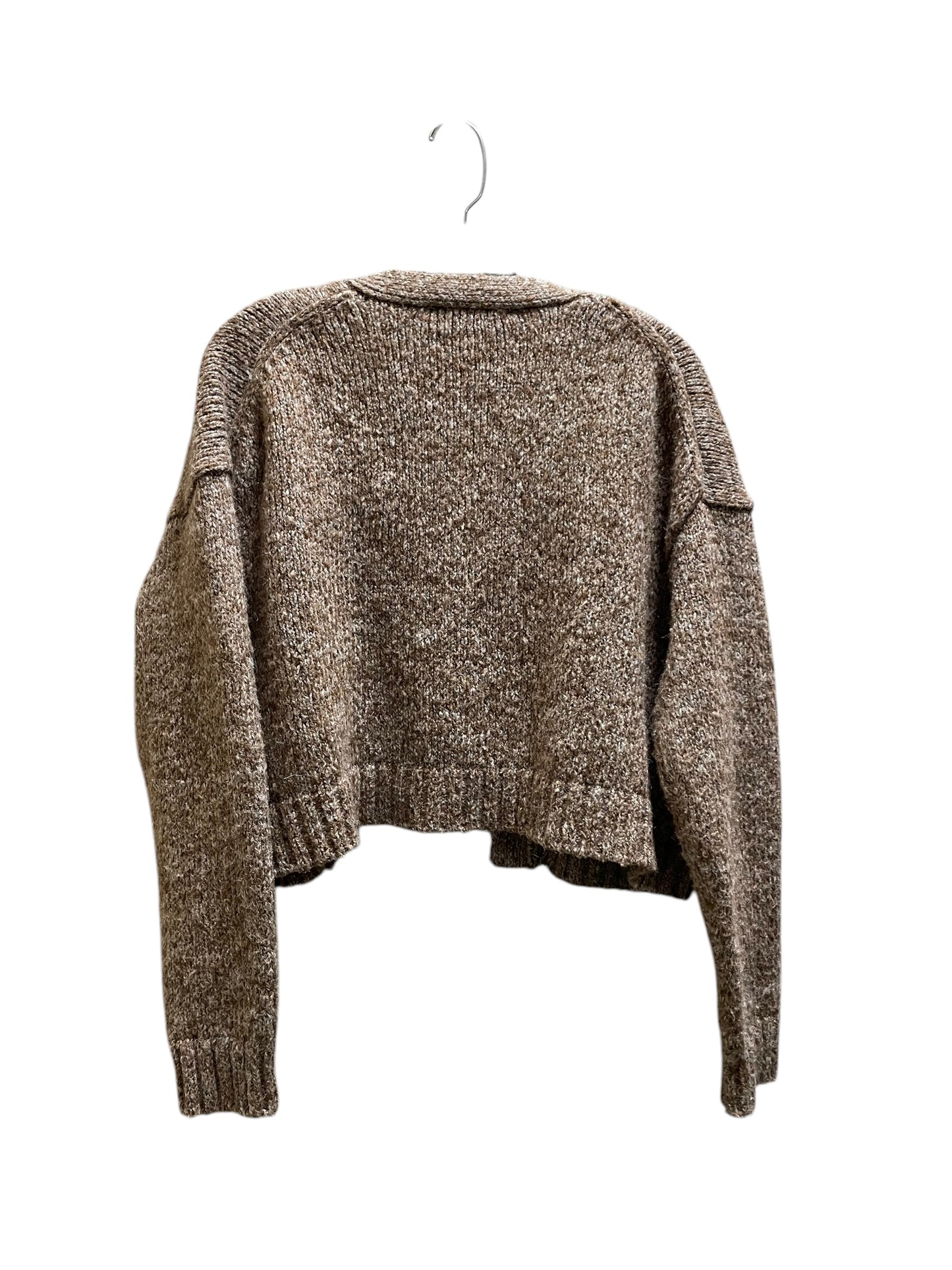 Sweater 2pc By Zara In Brown, Size: S