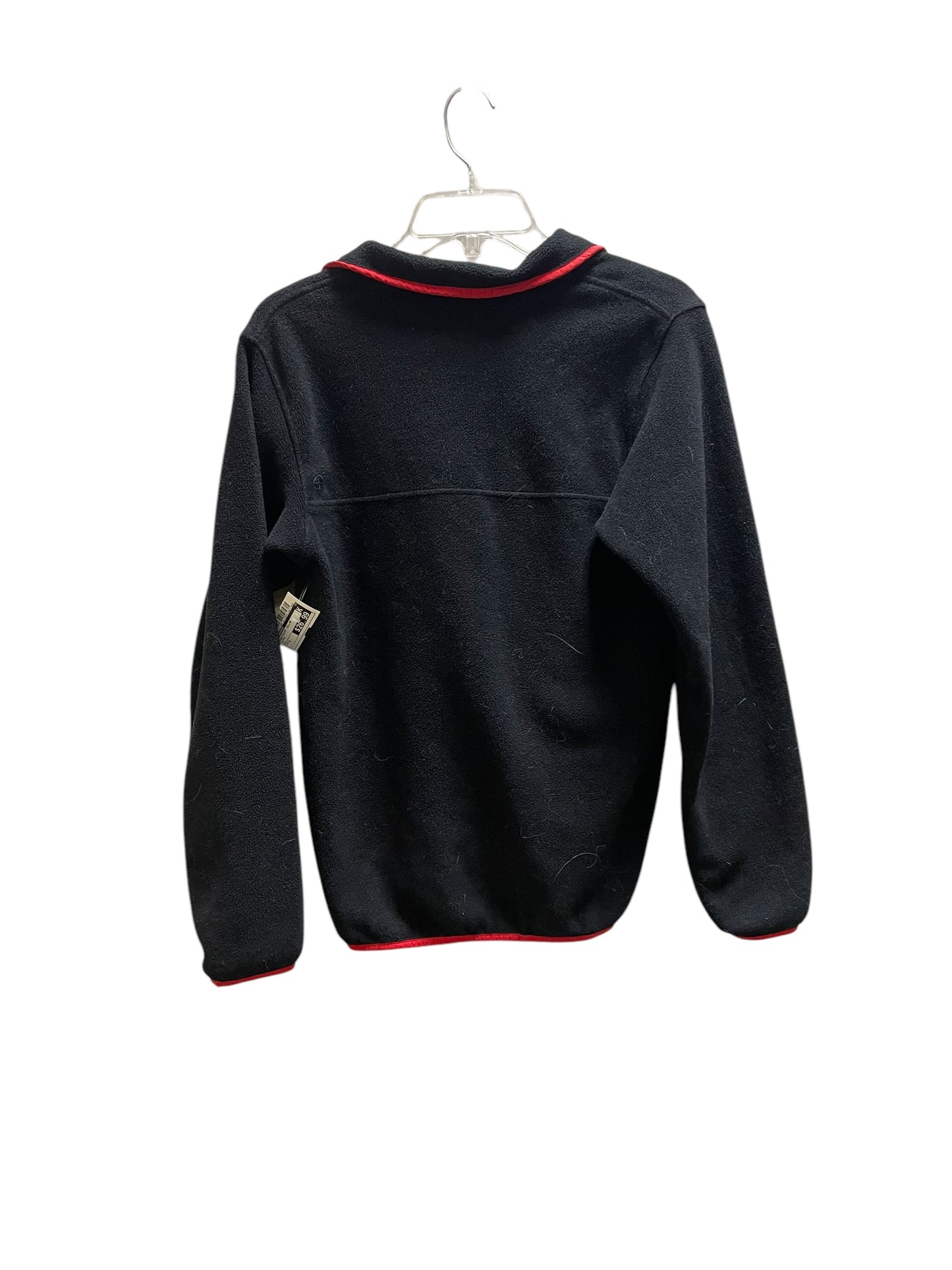 Sweatshirt Collar By Patagonia In Black, Size: S