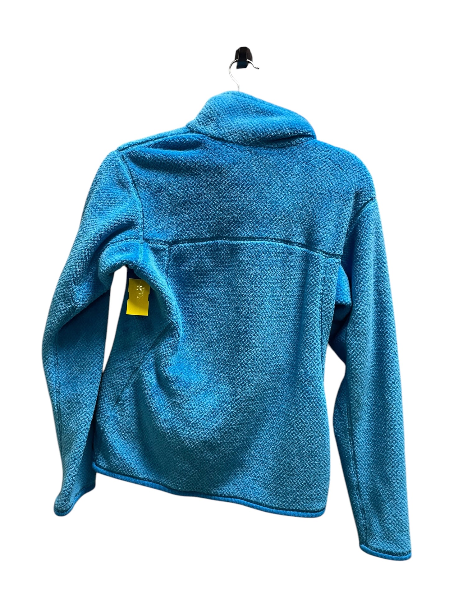 Sweatshirt Collar By Patagonia In Blue, Size: M