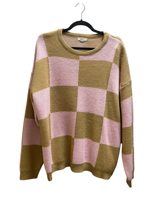 Sweater By Chicsoul In Multi-colored, Size: 1x