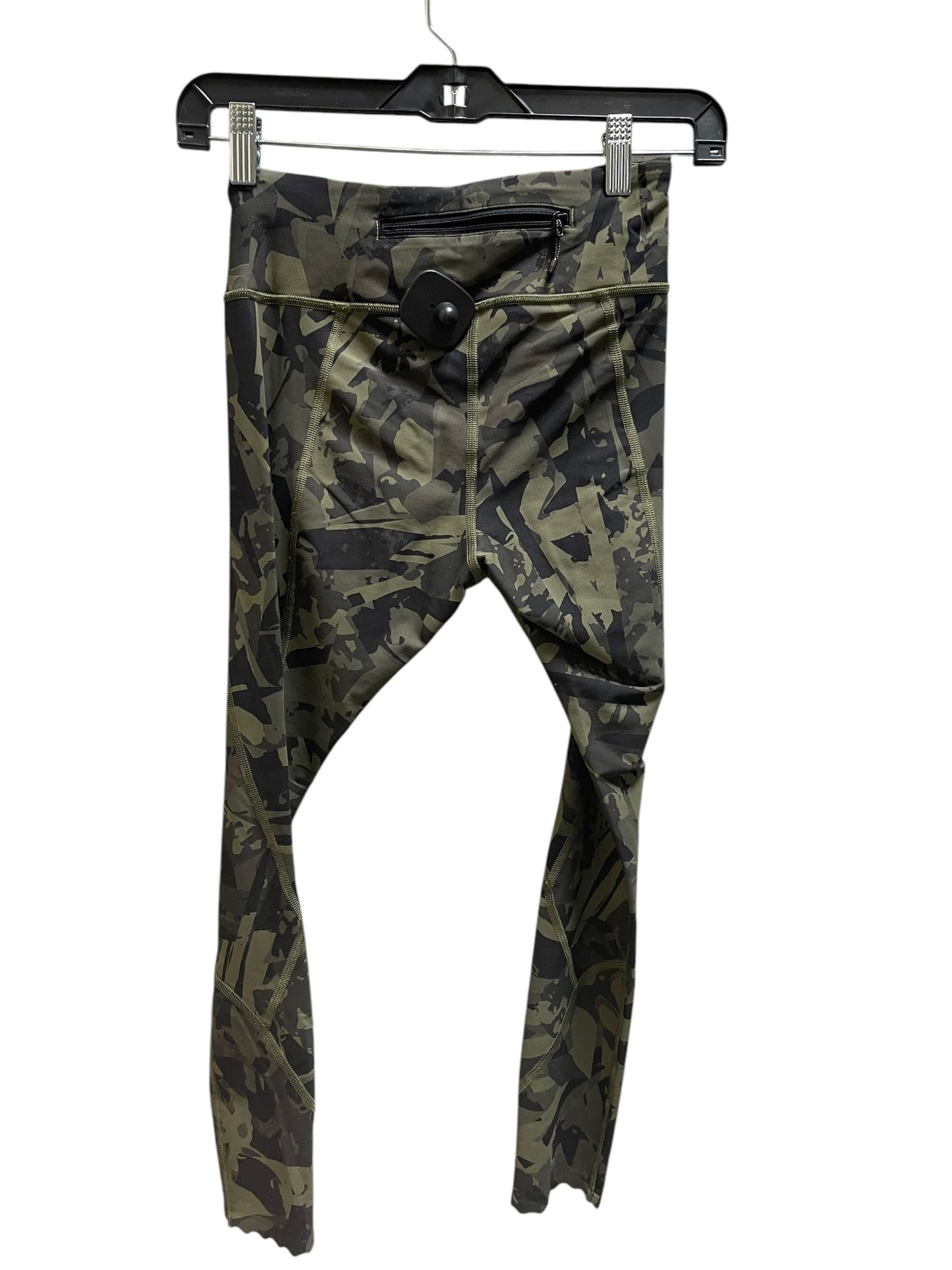 Athletic Leggings By Lululemon In Camouflage Print, Size: 2