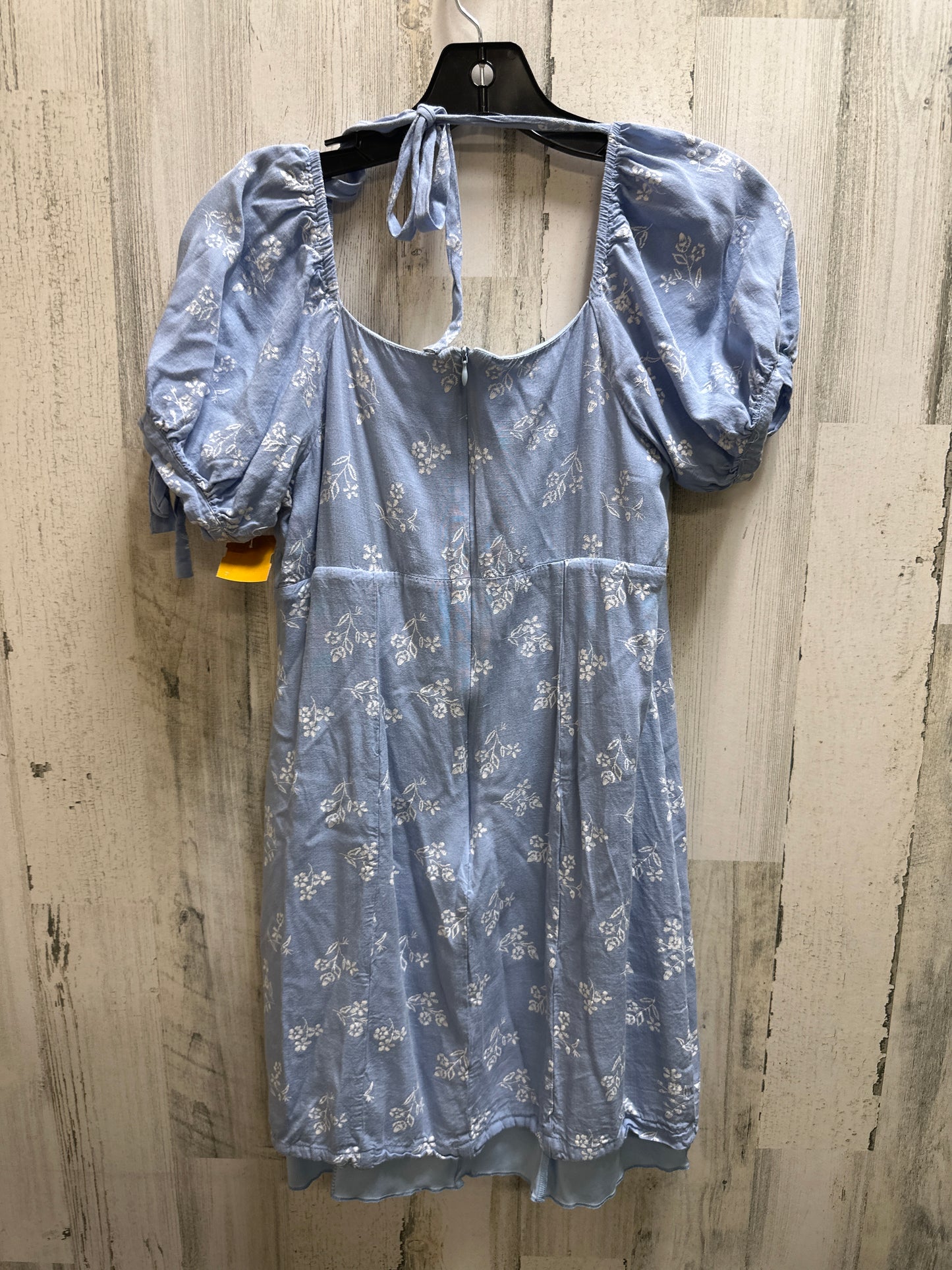 Blue Dress Casual Midi Altard State, Size M