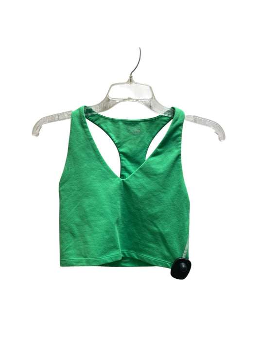 Athletic Tank Top By Aerie In Green, Size: Xs