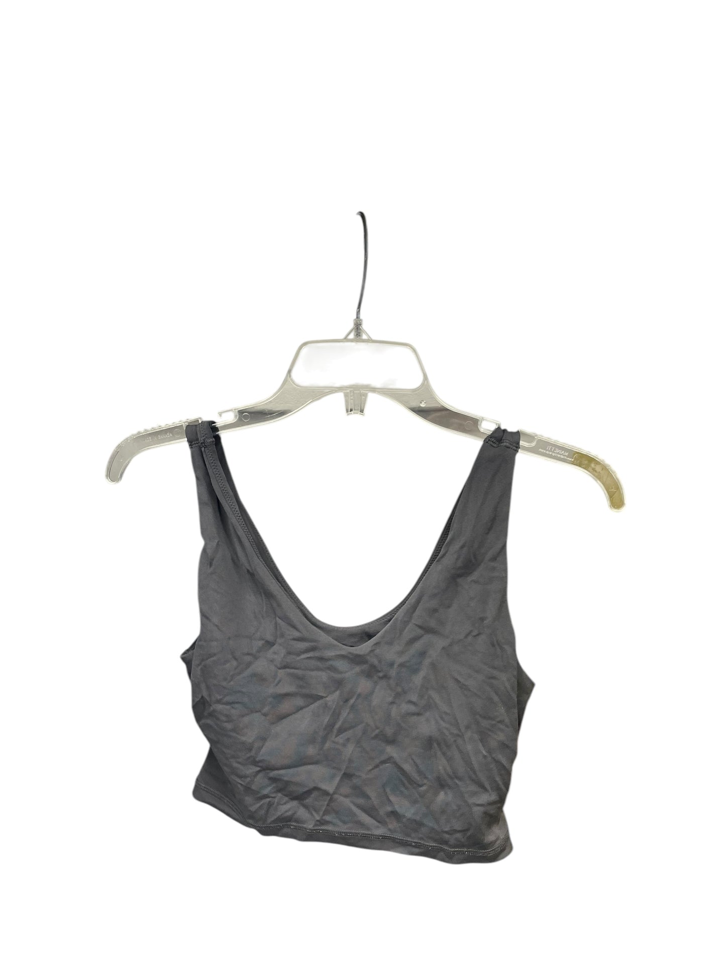 Athletic Tank Top By Aerie In Grey, Size: M