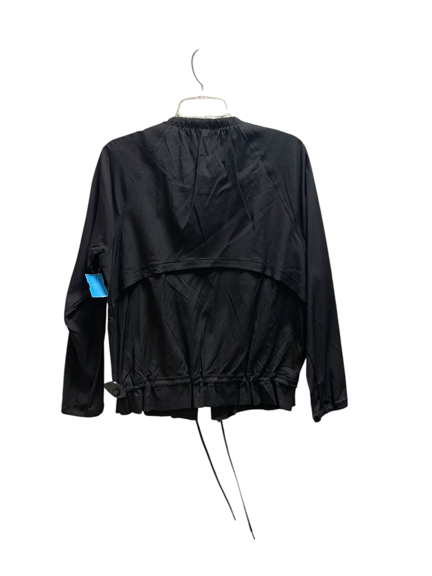 Athletic Jacket By Athleta In Black, Size: S