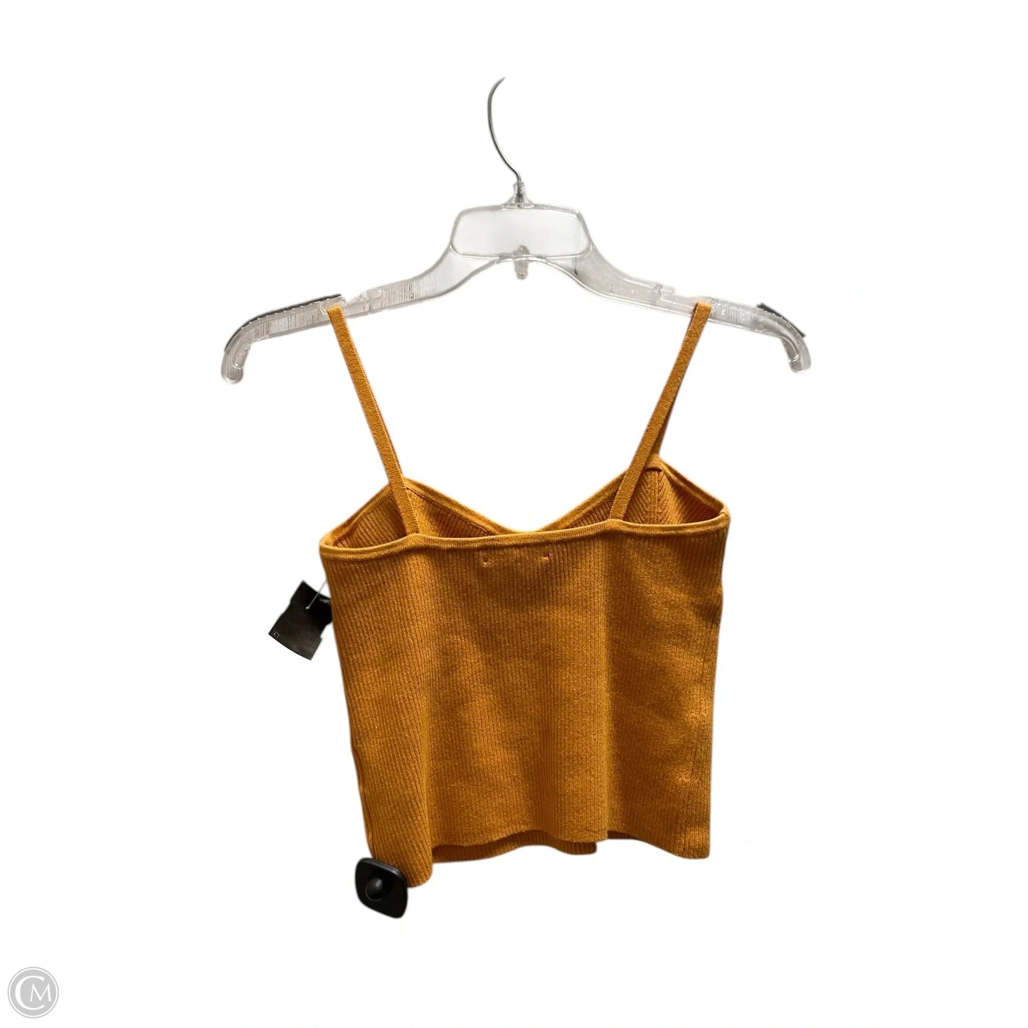 Tank Top By Madewell In Yellow, Size: S