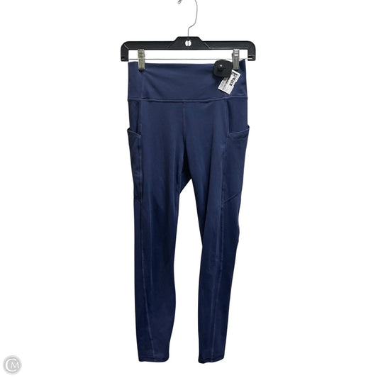 Athletic Capris By Fabletics In Purple, Size: 6