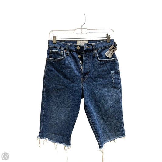 Shorts By We The Free In Blue Denim, Size: 4