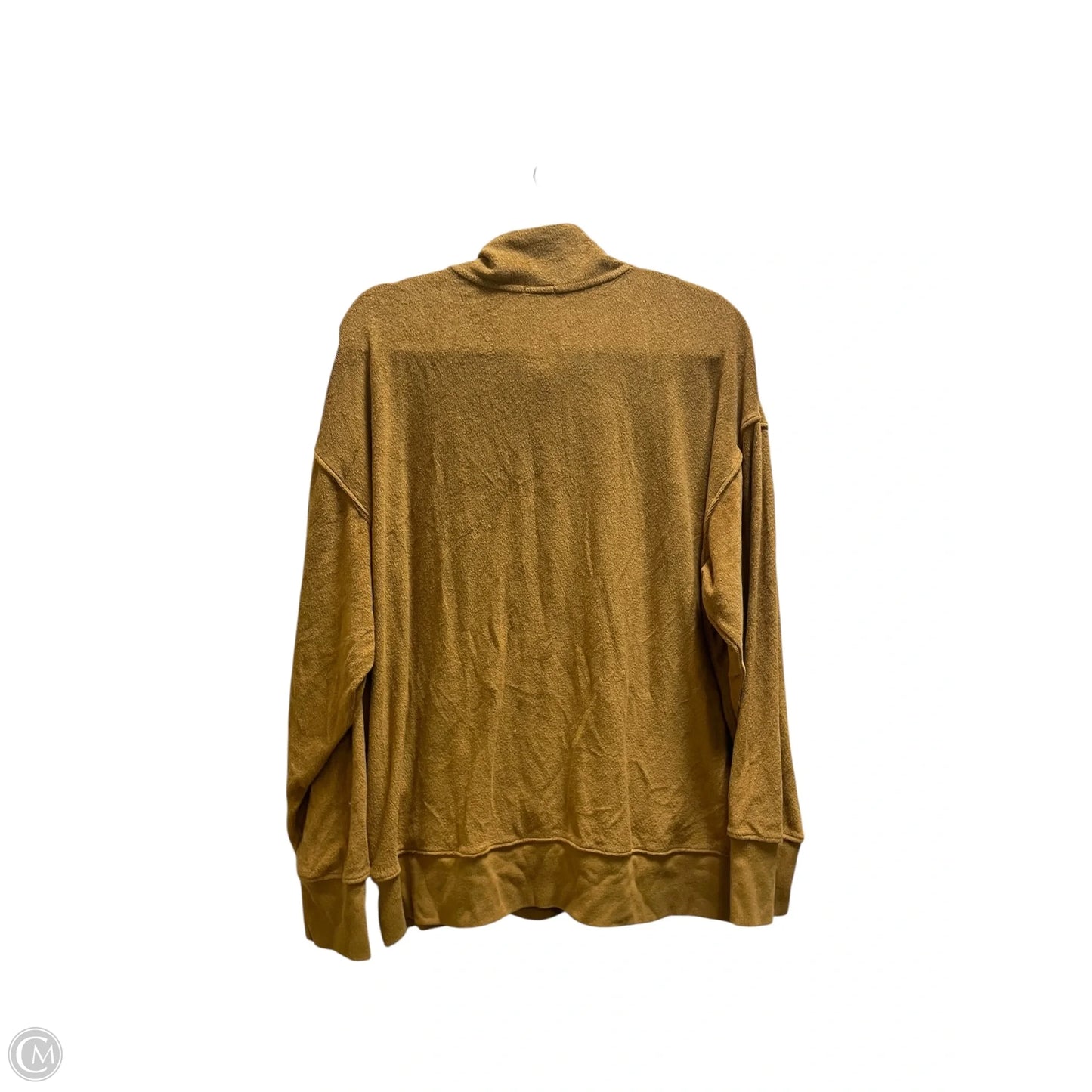 Sweatshirt Collar By Aerie In Brown, Size: L