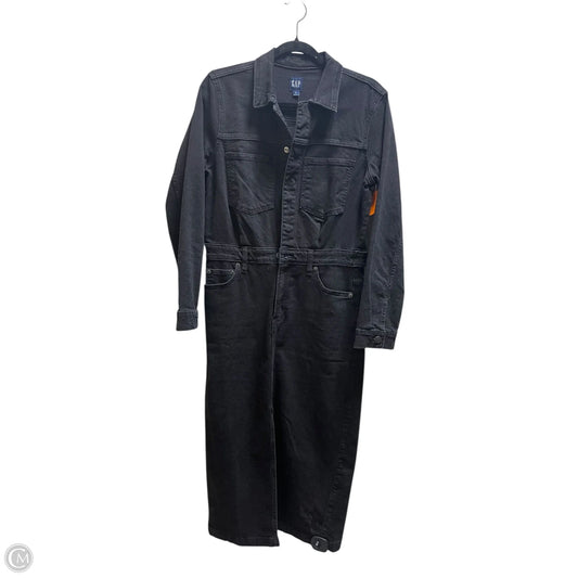 Jumpsuit By Gap In Black, Size: S