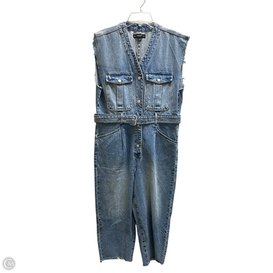 Jumpsuit By Blanknyc In Blue Denim, Size: L