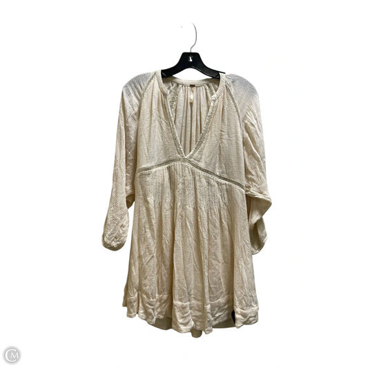 Dress Casual Short By Free People In Tan, Size: Xs
