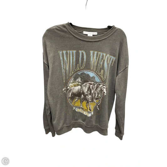 Sweatshirt Crewneck By Altard State In Grey, Size: Xs