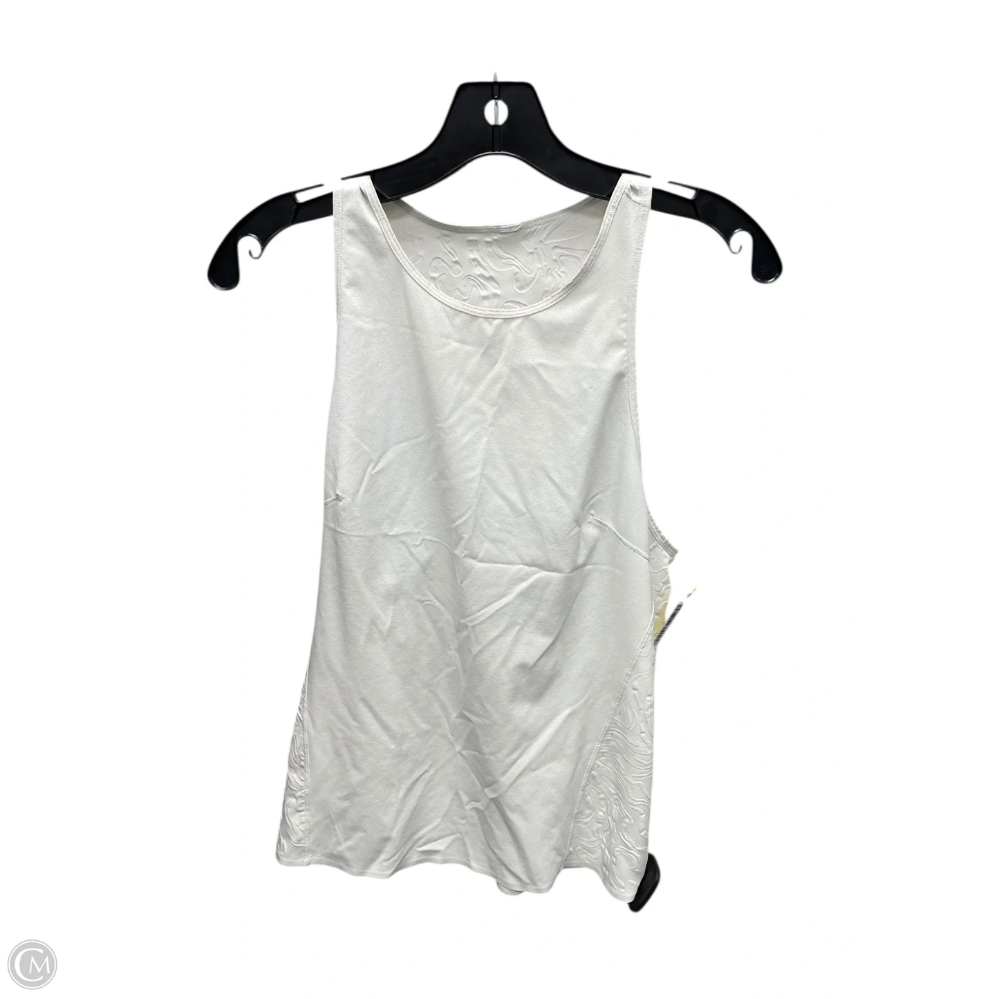 Athletic Tank Top By Lululemon In Beige, Size: 8