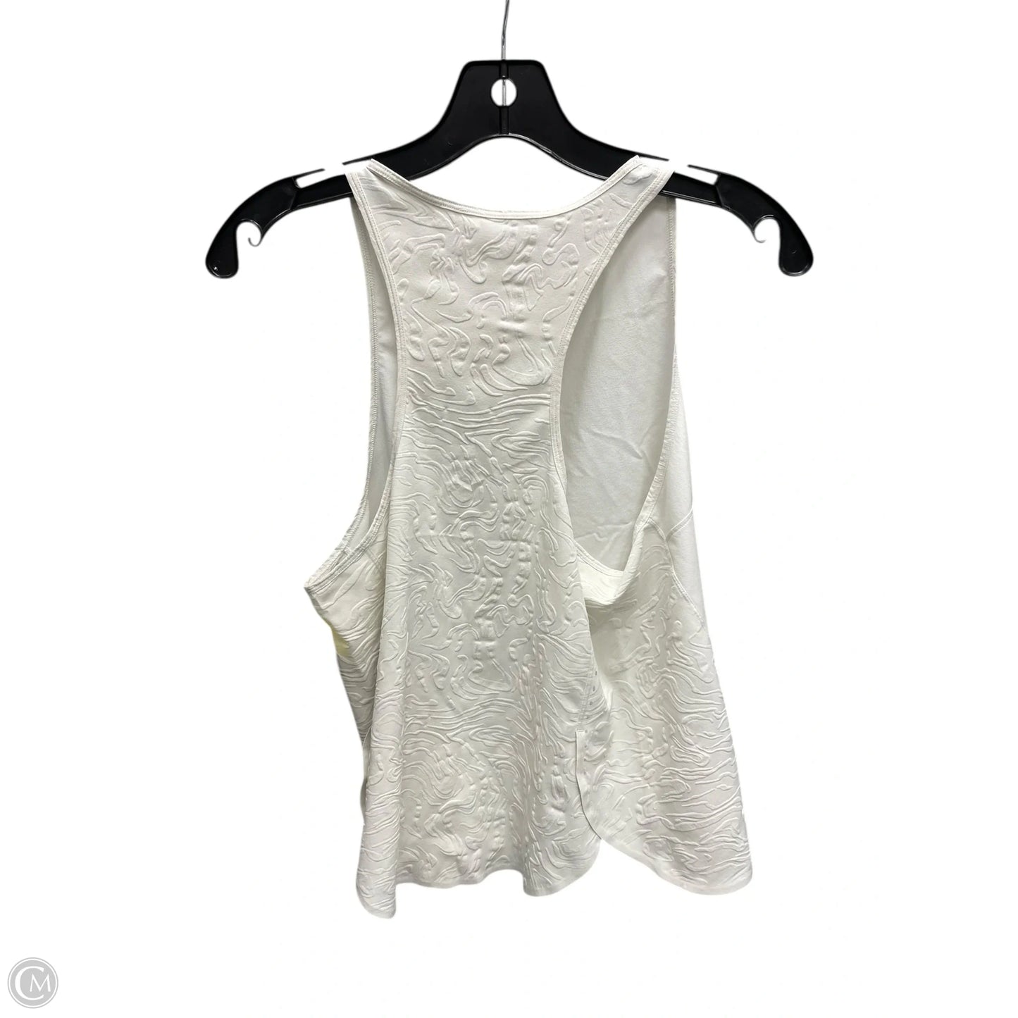 Athletic Tank Top By Lululemon In Beige, Size: 8