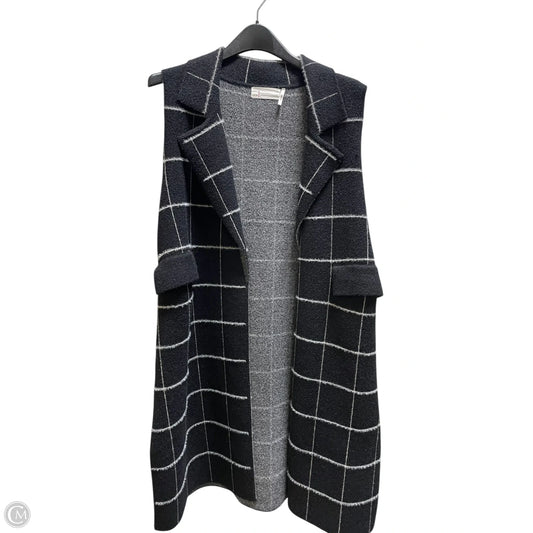 Vest Other By Anthropologie In Black, Size: Osfm