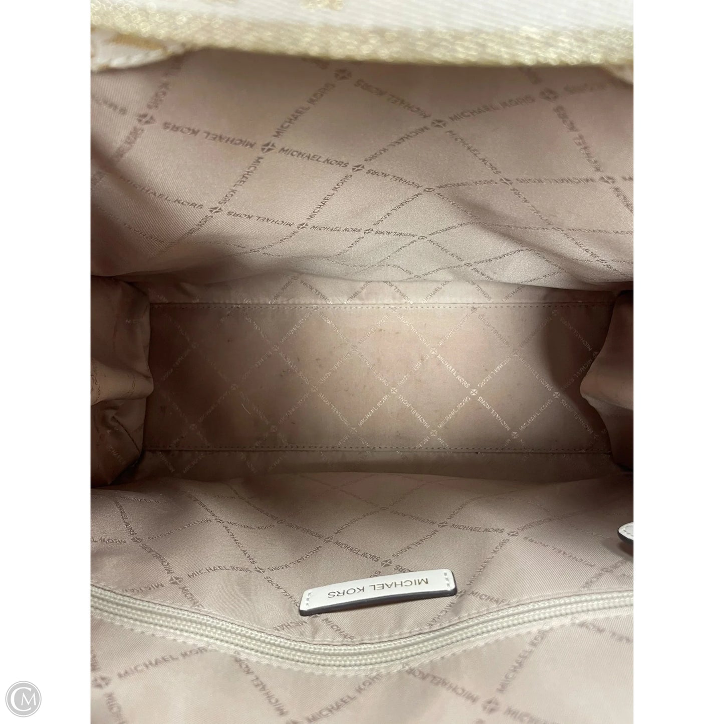 Handbag Designer By Michael Kors, Size: Large