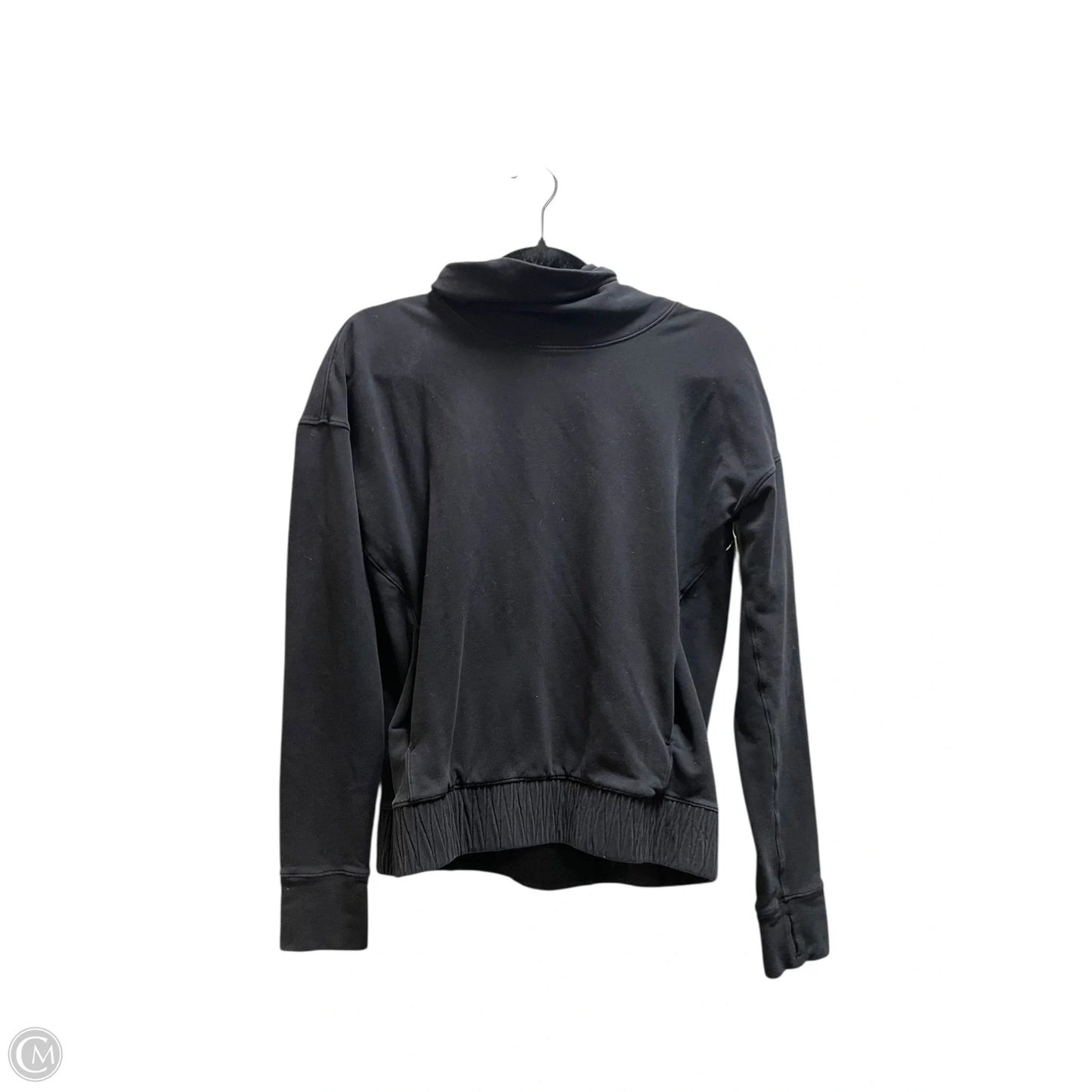 Sweatshirt Collar By Lululemon In Black, Size: S