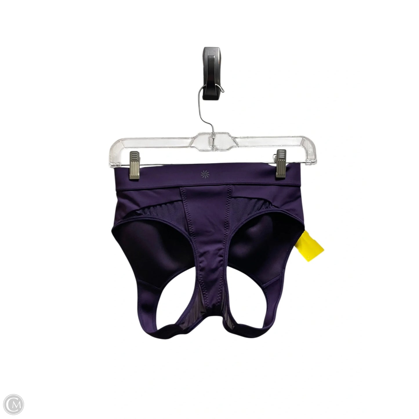 Athletic Capris By Athleta In Purple, Size: M