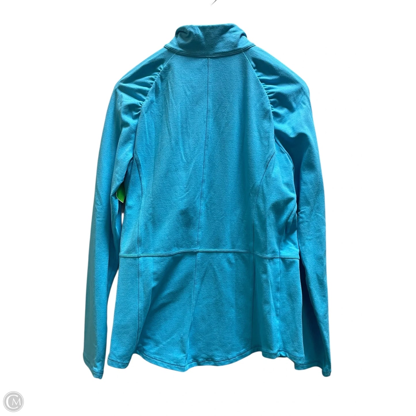 Jacket Designer By Lilly Pulitzer In Blue, Size: Xl