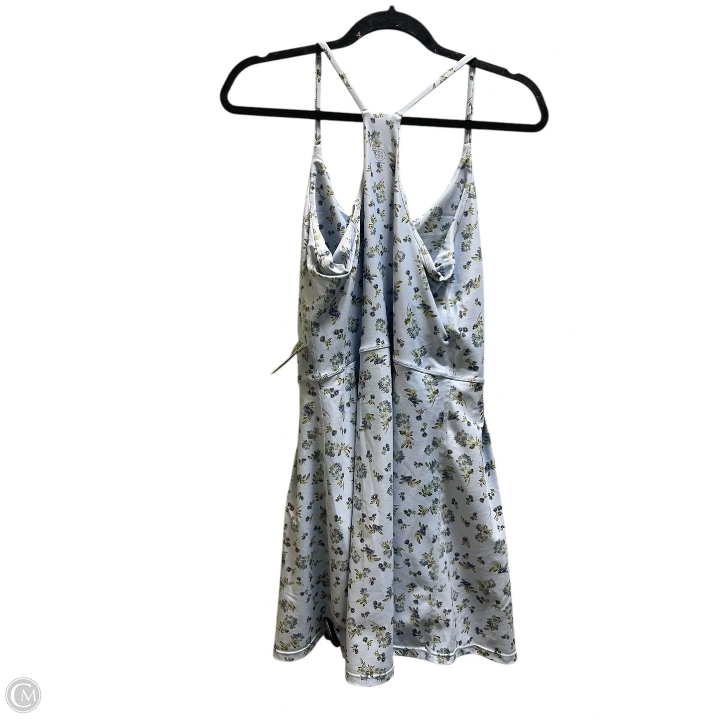 Athletic Dress By Sage In Blue, Size: L